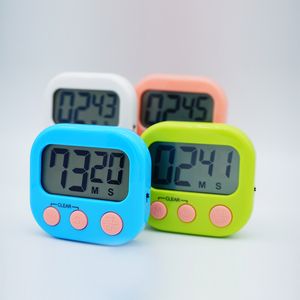 Digital Kitchen Timer Multi-Function Timers Count Down Up Electronic Egg Clock Houseware Baking LED Display Timing Reminder dh4577