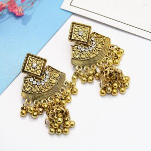 Dangle Earrings Jewelry Vintage Color Color Statement Wedding Turkey Jhumka Gypsy Tribal Thail