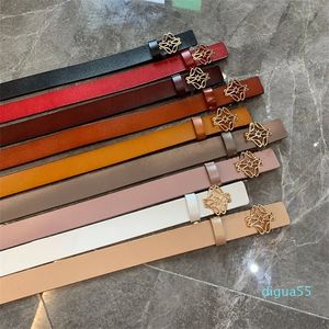 designer belt men classic needle buckle belts gold buckle head width 2.8cm size 95-115cm