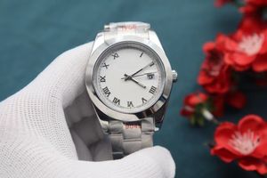 Con box originale di alta qualità di alta qualità orologio di qualità superiore 41mm Presidente Datejust 116334 Sapphire Glass Asia 2813 Movimento Orologi da uomo automatici meccanici 17