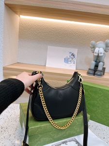 Bag crossbody axel kvinna kedja messenger väskor shopping satchels läder handväska designer purses totes kuvert plånbok ryggsäck s
