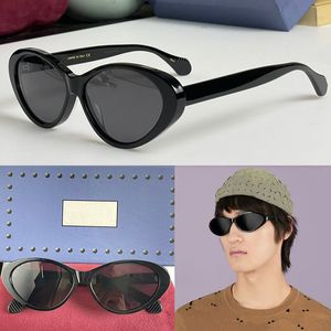 mens designer sunglasses Retro small Frame Cat Eye Sunglasses Women Fashion bar Shiny ivory acetate Lunettes De Soleil 1377S black luxury Adumbral occhiali da sole