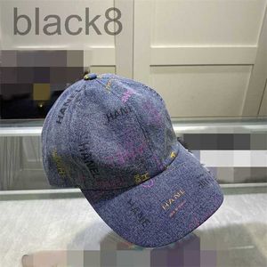 Designer Fashion Classic Top Quality Hat With Box Dust Bag Black Bro Blue Pink White Character Canvas med män Baseball Cap Fashion Women Sun Bucket Hats Ris6