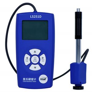 LS251D Migliore tester di durezza digitale Leeb portatile per tester per lega di alluminio in acciaio inossidabile blu delicato rame