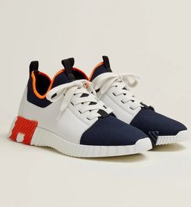 Topp lyx 23S/s avresa sportskor låga topp män sneakers stickad kalvskinn läder komfort man casual promenad grossist rabatt tränare