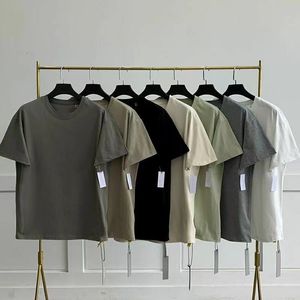 T-shirts herrpolos desiger mens t-shirts ess kort ärm crewneck brev skjortor tee kvinnor besättning nack män snabbt torrt