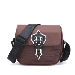 Trapstar Borse a tracolla di lusso Spalla Hip hop Rock IRONGATE COBRA T Borsa a tracolla pochette Uomo tote nylon Postman designer borse donna Trapstars Rapper borsa hobo