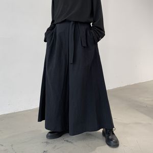 男子ズボンhakama harajuku yamono samuraiカジュアルワイドチャイニーズスタイルhanfu tangズキンズオスケンドユニフォーム230324