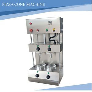 Pizza Cone Machine Commercial Temperaturkontrollerad paraplyform som bildar pizzastillverkare för pizzasalong