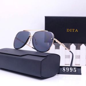 New Dita Men's and Women's Same Style Counter Eyeglass Polarized Outdoor Travel Oval Sunglasses 8995