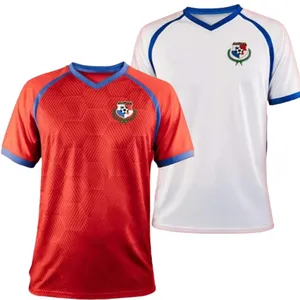 Panama Soccer Jerseys 23-24 Dostosowana tajska jakość Kingcaps Custom Jerseys Football Wear 10 Cox 13 Tanner 19 Quintero 8 Carrasquilla Wear