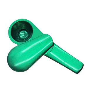 Magnetic Suction Smoking Pipes Metal Pipe Dismantle Metal Smoking Accessories Dry Weeds Pipes Tobacco Herb Pipe with Box