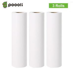 Rolls Poooli 110 30mm de papel térmico branco rolo sem bpa de 10 anos de longa duração para impressora portátil L3