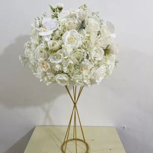 Украшение свадебное стол цветок центральные центр продавца 40 см. Большие цветочные шарики для декора событий imake715