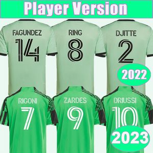 2022 23 CECILIO RING Versione giocatore Maglie da calcio DJITTE DRIUSSI HOESEN POCHETTINO Casa lontano Portiere STROUD Maglie da calcio per adulti Uniformi a maniche corte