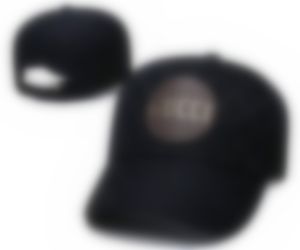 2023 Caps de rua de alta qualidade Moda Hats de beisebol masculino Caps Sports 16 Cores Cap para a frente Casquette Fit Ajustable Hat H8-3.24