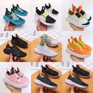2023 kids Running Shoes flex runner sneakers BABY children free Runner Loafers Yellow black blue pink boys girls Sport trainers Toddler Casual sneaker US7C-US5Y