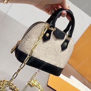 Women Designer Bag Fashion Tote Bags Vintage Shell Luxury Crossbody Wholesale High-Quality Handbags Mini PU Leather Artwork Cross Body