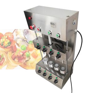 Otomatik Atıştırmalık Tatlı Pizza Koni Makinesi Dondurma Koni Yapımı Makinesi Elektrikli Pizza Koni Makinesi Satılık