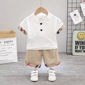 2023 Baby Rompers Set Kid Boy Clothes New Romper Cotton Newborn Baby Girls Kids Designer Spädbarn Jumpsuits kläder