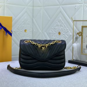 Torba designerska M20686 Kobiety łańcuch mody Crossbody Bag vintage skórzana torba damska Znakomita przenośna torba na karty torebki na ramię