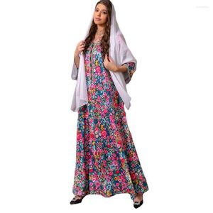 Ethnic Clothing Eid Ramadan Moroccan Scarves Hijabs 2023 Women Elegant Evening Wedding Dress Dubai Islam Muslim Sets Party Gown Abaya Arab