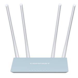 Wireless WiFi Router AC1200 Dual Band 2.4G 5Ghz Gigabit Wireless Smart Router High Gain 4 Antennas Access Point Router