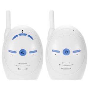 V20 Wireless Two Way Voice Baby Monitor Sound Alert Alarm Monitor Dry Battery Powered Caregiver