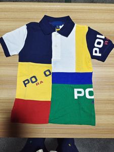 2023SS Wholesale-City Edition Series Men's Polos and Women's Designer Lapel Sweater T-Shirt Europe och America Classic Short Sleeve S-5XL
