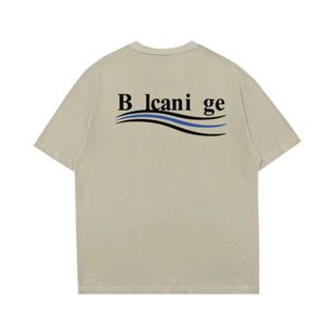 メンズTシャツメンズシャツデザイナーTシャツ夏のカジュアルラウンドネックショートスリーブストリートファッショントレンドレター印刷男性の高品質のカップルマッチする服23SS