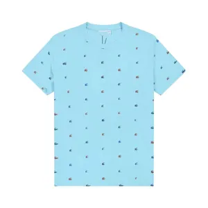 Мужская рубашка поло Дизайнерский принт с животными Мужчины Женщины классическая футболка Бизнес Топ Вышивка Высокое качество Крокодил Вышивка ЛОГОТИП Большой размер S-4XL