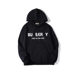 Tasarımcı Hoodies Sweaters Erkek Sweaters Erkekler Weer Fashion Street Trend Erkekler Yüksek Kaliteli Alfabe Baskı Uzun Kollu Çift Elbise S-5XL