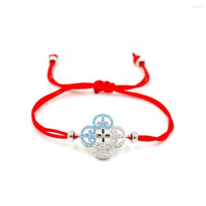 Charm Bracelets Red String For Women Bracelet Lovers Lucky Thread Couple Rope Braided Adjustable Girl Children Hand Jewelry