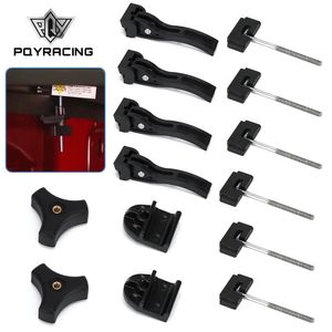 Universal Replacement Parts for Hard Tri-Fold Tonneau Cover - 6* T-Bolts Rear Clamp Front Clamp T-Bolts & Triangle Screws