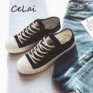 Celai Canvas Shoes Men Summer Fashionable Lace Up Walking Shoes Male Shallow Men for Men Zapatilla Mujer A 011ハイキングQ8MD＃