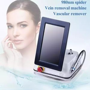 Macchina professionale per attrezzature di bellezza per la rimozione della vena del ragno con laser a diodi laser portatile professionale da 980 nm