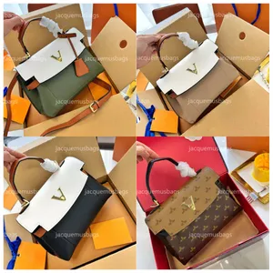 Lockme Ever Upgrade Bag Designe Luxury Handbags Evening Detachable Grained Leather Crossbody Bags Luxury Lady Purses