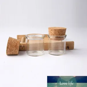 Wholesale 5G Small Glass Bottles With Corks Stoppers 5ml High Quality Glassware/Glas Jar Mini Test Tube