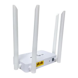 4G SIM Yönlendirici 300Mbps Openwrt Erişim Noktası Duvardaki WiFi Lan Wan EM03-AB Modülü 4GHZ 5DBI Anteni