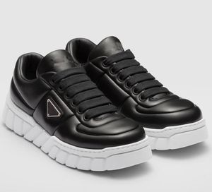 Fashion Perfect Brand Badded Nappa Мужские кроссовки обувь белая черная кожа
