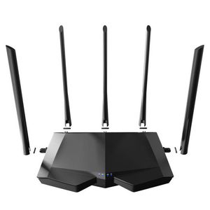 Wireless WiFi 5G Router 11ac 2.4 GHz 5GHz 1*WAN 3*LAN PORTS 5*6DBI ANTENNAS SMART APP HANTERA