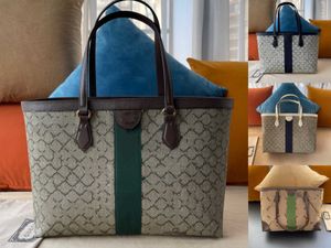 Ophidia Tote Designer Totes Bag axelväskor Lady's Favorite Shopping Bag 3 Färger 38 cm Cross 631685 Kvinnor Purses handväskor
