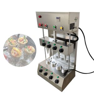 Commercial Pizza Machine Stainless Steel 4 Cone Pizza Cone Machine Can Be Customized