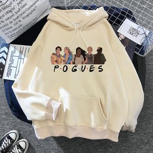 Hoodies Y2k Clothes Outer Banks Pogue Life Graphic Hoody Autumn/winter Women Fashion Aesthetic Sweatshirts Female Streetwear supermes