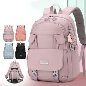 Borse da scuola Borse da scuola per bambini Ragazze Zaino da scuola per bambini Zaino Zaini impermeabili Zaino per scuola primaria Mochila 230324