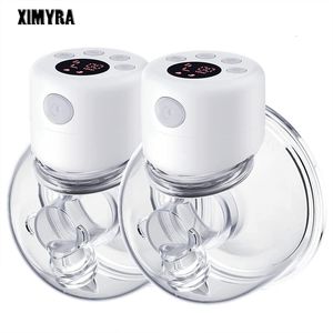 BEMPOPS XIMYRA S12 Mãos Bombas elétricas livres Mãe leite de leite CTOR Bomba de ar portátil Bomba sem fio vestível 230323