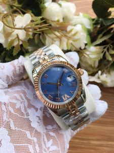 With original box Automatic Mechanical Woman Watch 28mm 31mm Womens Datejust Watches Jubilee Stainless Steel Lady Ladies Wristwatch