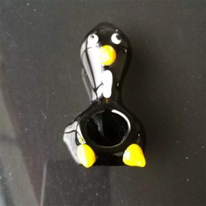 Rauchleitungen Pinguinrohr Großhandel Glass Shisha, Glaswasserrohrarmausstattung