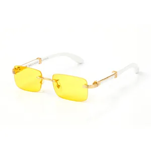 Квадратные солнцезащитные очки дизайнерские очки прозрачные линзы Градиент фанки солнцезащитные очки женщины мужчина мужчина модные карти