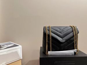 7a 플랩 어깨 여성 체인 대용량 인테리어 스트라이프 소 가죽 디자이너 loulou bag loulou